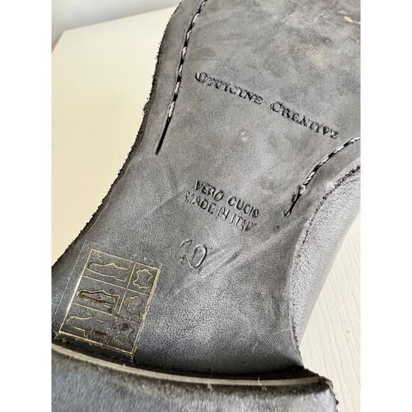 Officine Creative Princeton Leather Monk Strap Shoes 10 US main image 5